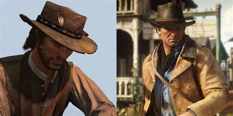 john marshton|john marston and arthur morgan.